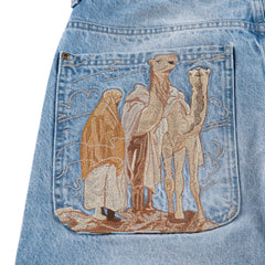 Derschutze "yasmin v3" Jorts blue updated fit