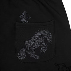 Derschutze "western" Jogger black