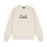 Derschutze "gallery" Crewneck grey melange