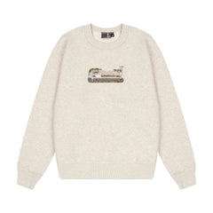 Derschutze "gallery" Crewneck grey melange