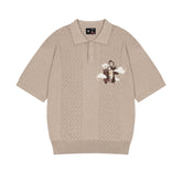 Derschutze "on air" Polo knit beige