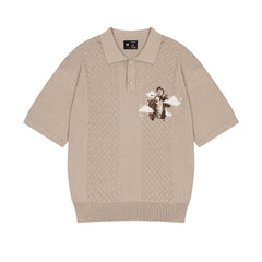 Derschutze "on air" Polo knit beige