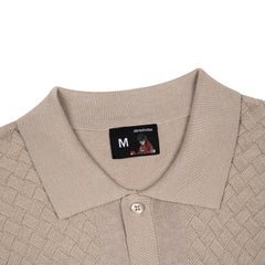 Derschutze "on air" Polo knit beige