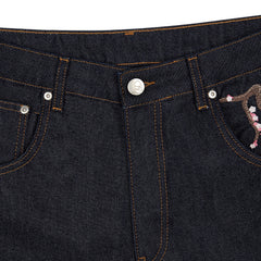 Derschutze "blossom v2" raw Denim