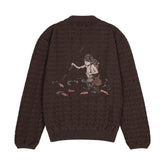 Derschutze "lotus v2" longsleeve Knit brown