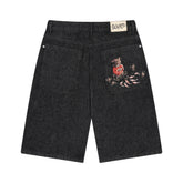Derschutze "koi fish v2" Jorts raw black