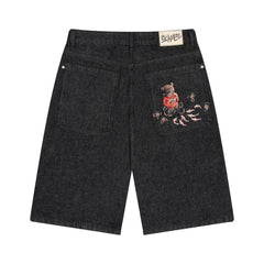 Derschutze "koi fish v2" Jorts raw black