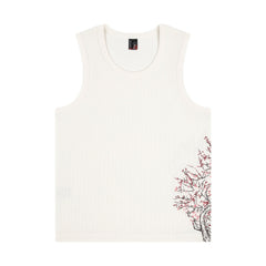 Derschutze "blossom v2" Tanktop off white