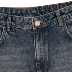 Derschutze "blossom v2" patchwork washed Denim