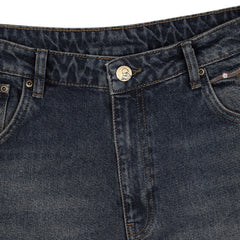 Derschutze "blossom v2" patchwork Denim dark indigo