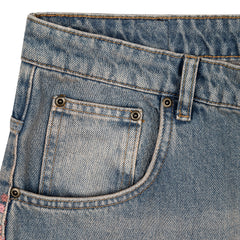 Derschutze "blossom v2" patchwork Denim light blue