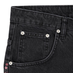 Derschutze "blossom v2" patchwork Denim black