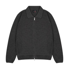 Derschutze "blossom v2" polo zip Knit