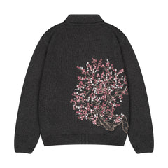 Derschutze "blossom v2" polo zip Knit