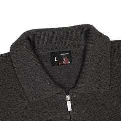 Derschutze "blossom v2" polo zip Knit