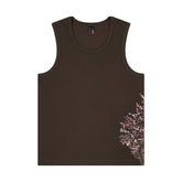 Derschutze "blossom v2" Tanktop anthracite