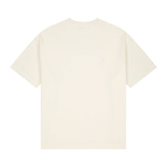 Derschutze "aziza" waffle T Shirt ecru