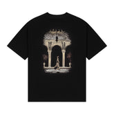 Derschutze "aziza" waffle T Shirt black