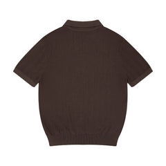 Derschutze "aziza" polo Knit brown