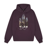 Derschutze "aziza" Hoodie purple