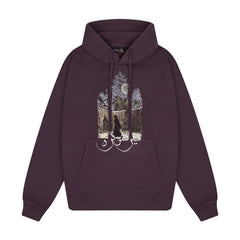Derschutze "aziza" Hoodie purple