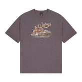 Derschutze "aziza" T Shirt purple
