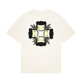 Derschutze "koi" T Shirt off white