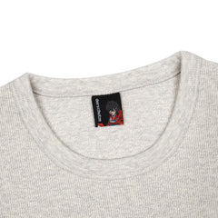 Derschutze "blossom v3" ribbed T Shirt grey