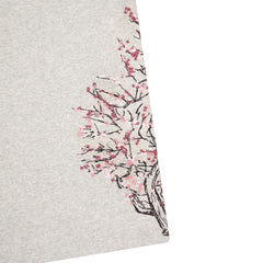 Derschutze "blossom v3" ribbed T Shirt grey