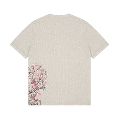 Derschutze "blossom v3" ribbed T Shirt grey