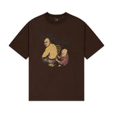 Derschutze "yakuza" T Shirt dark brown