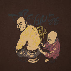 Derschutze "yakuza" T Shirt dark brown