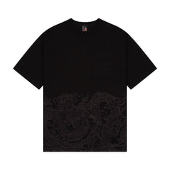 Derschutze "yakuza" T Shirt black
