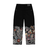 Derschutze "yakuza" Denim black 02