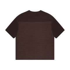 Derschutze "yakuza v2" knitted Jersey brown