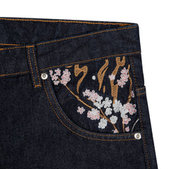 Derschutze "yakuza" raw Denim blue