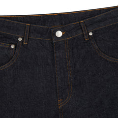 Derschutze "blossom v3" indigo raw Denim 02