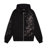 Derschutze "yakuza v3" Zip Up black