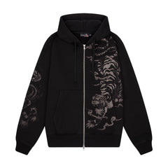 Derschutze "yakuza v3" Zip Up black