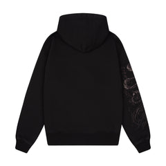Derschutze "yakuza v3" Zip Up black