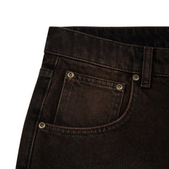 Derschutze "lotus v2" brown bootcut Denim