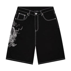 Derschutze "yakuza" Jorts black 02