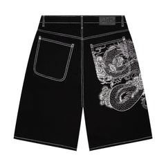 Derschutze "yakuza" Jorts black 02