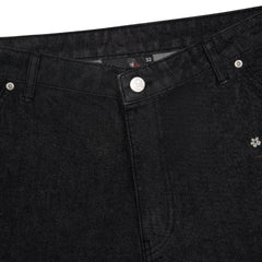 Derschutze "yakuza" black raw Jorts