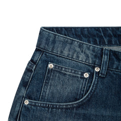 Derschutze "yakuza" indigo washed Jorts 01
