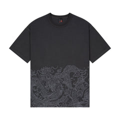 Derschutze "yakuza" T Shirt anthracite