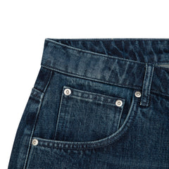 Derschutze "yakuza" indigo washed Jorts 02