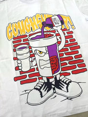 That's A Awful Lot Of Cough Syrup Cartoon Double Cup T-Shirt