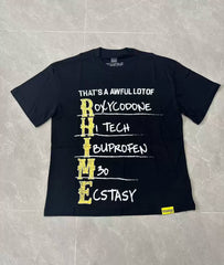 That's A Awful Lot Of Cough Syrup Prescription List T-Shirt