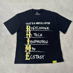 That's A Awful Lot Of Cough Syrup Prescription List T-Shirt